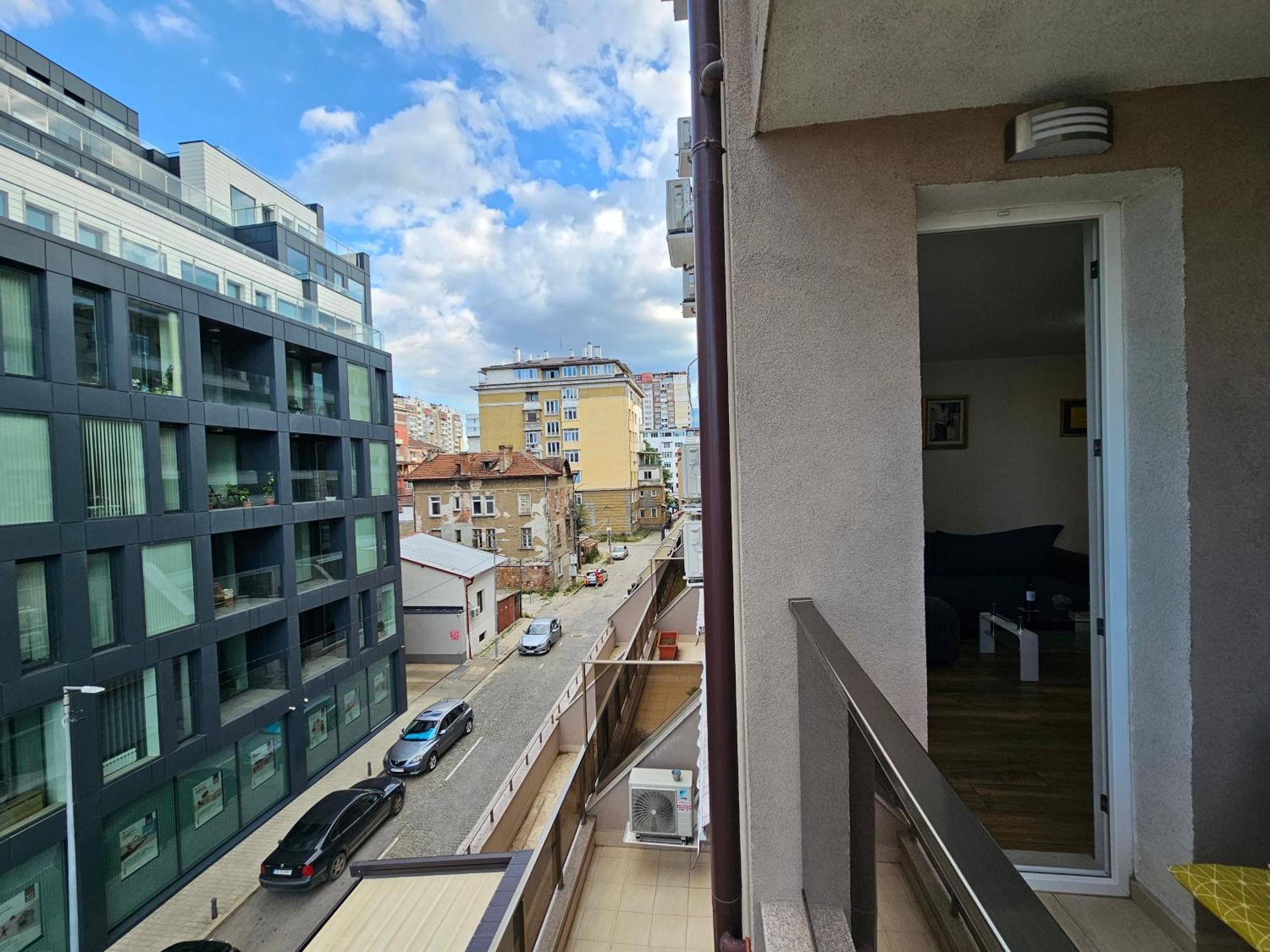 Brand New Apartment With Free Parking Near City Center София Экстерьер фото