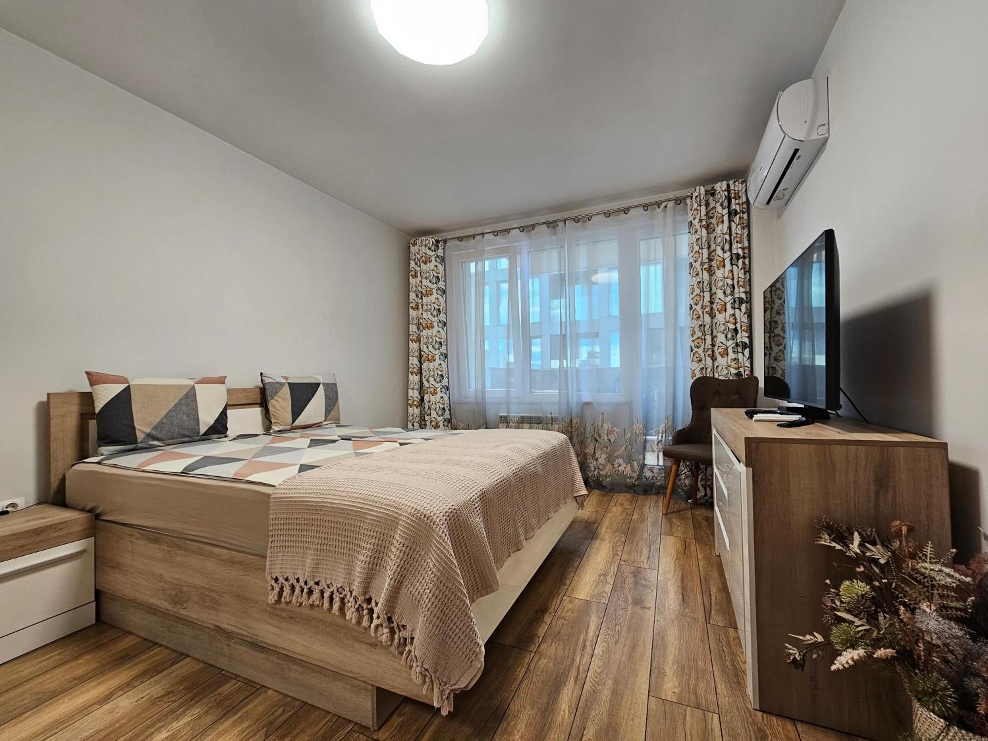 Brand New Apartment With Free Parking Near City Center София Экстерьер фото