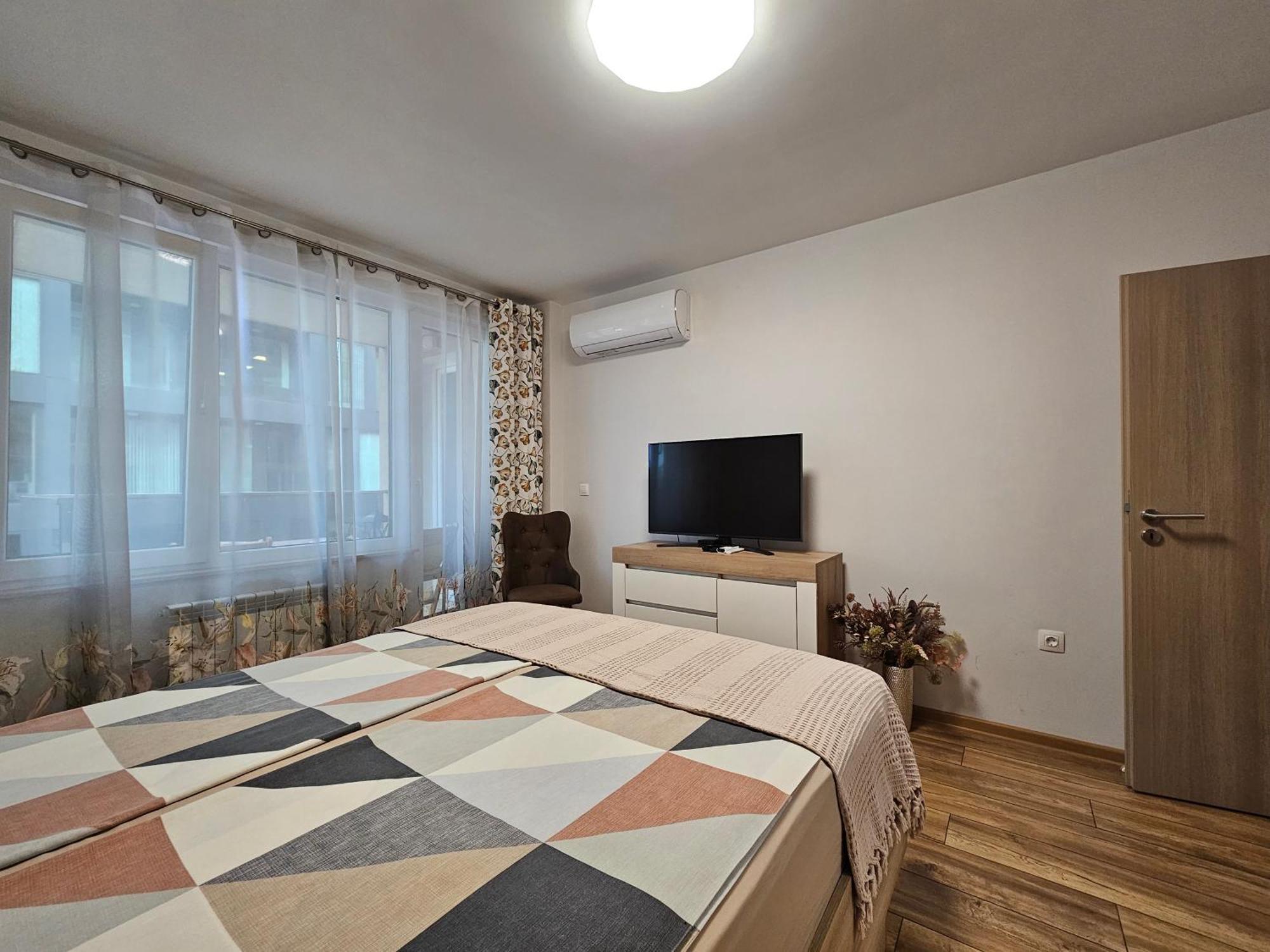 Brand New Apartment With Free Parking Near City Center София Экстерьер фото